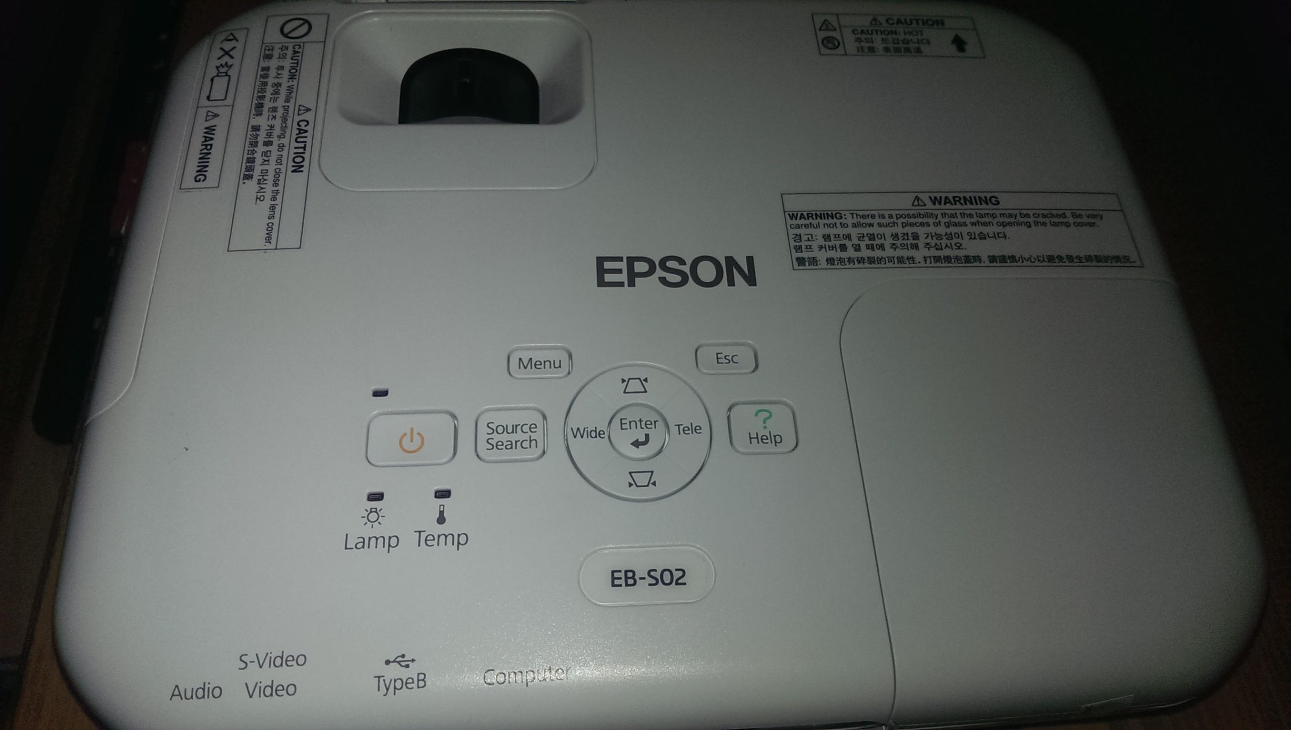 EPSON EB-S02 - Ảnh 3