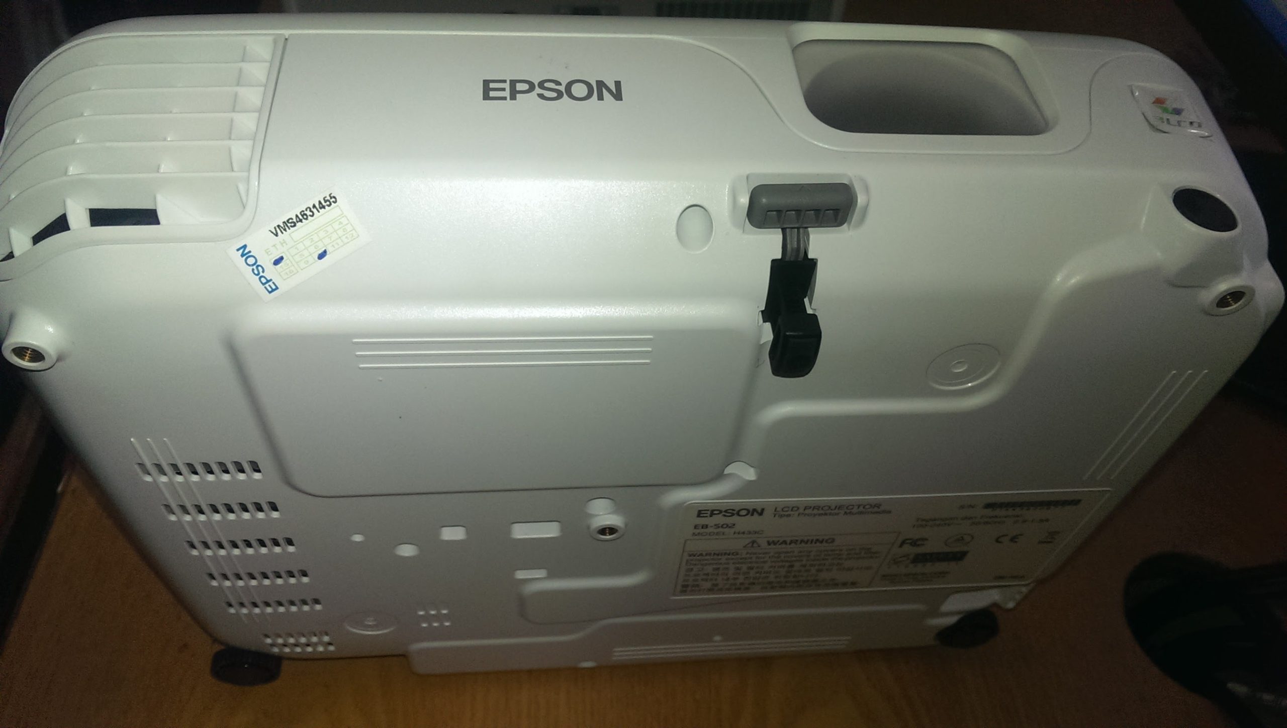 EPSON EB-S02 - Ảnh 2