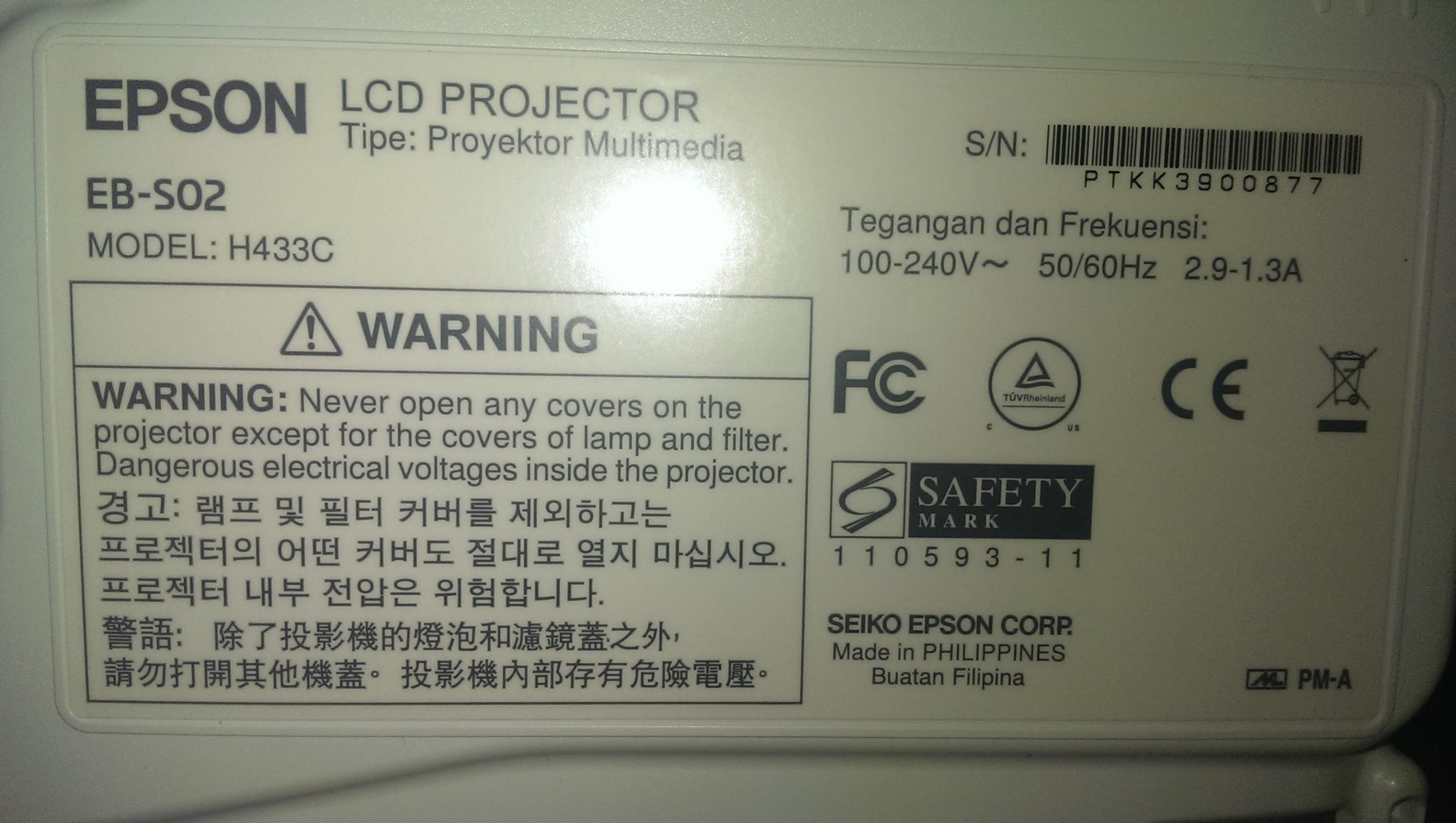 EPSON EB-S02 - Ảnh 4