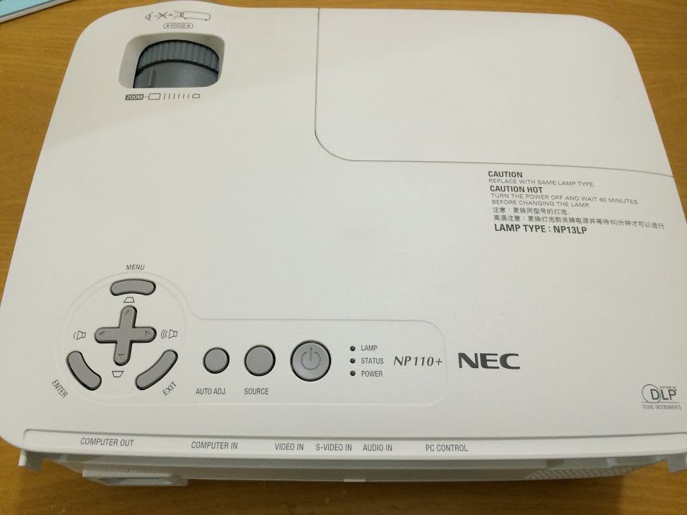 NEC NP110 - Ảnh 4