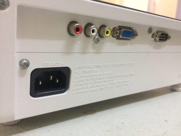 Máy chiếu SHARP LS2000 - Ảnh 3