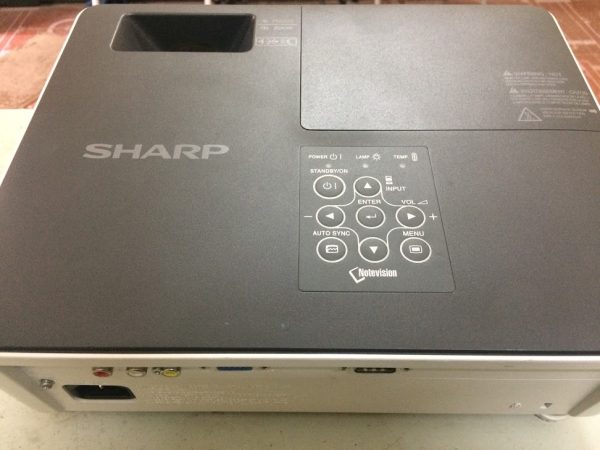 Máy chiếu SHARP LS2000 - Ảnh 2