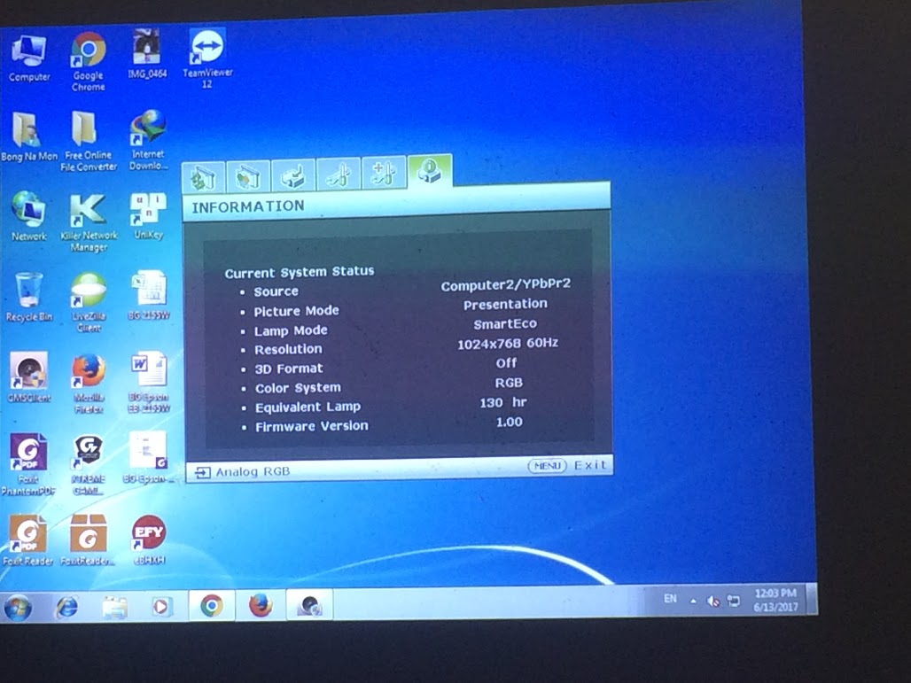 BenQ MX528P - Ảnh 5