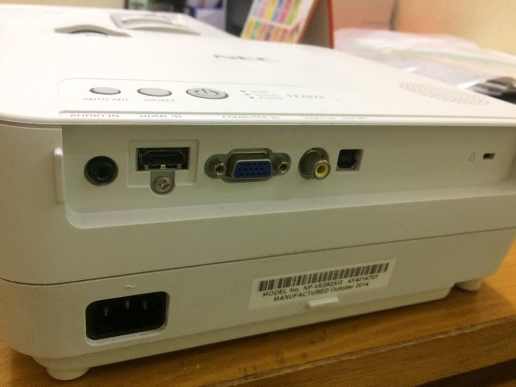 Máy chiếu NEC VE282X - Ảnh 4
