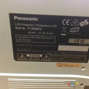 Máy chiếu Panasonic PT-LB60NTEA (100% Japan)