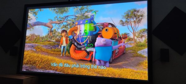 Máy chiếu Panasonic PT-AE7000 - Ảnh 4