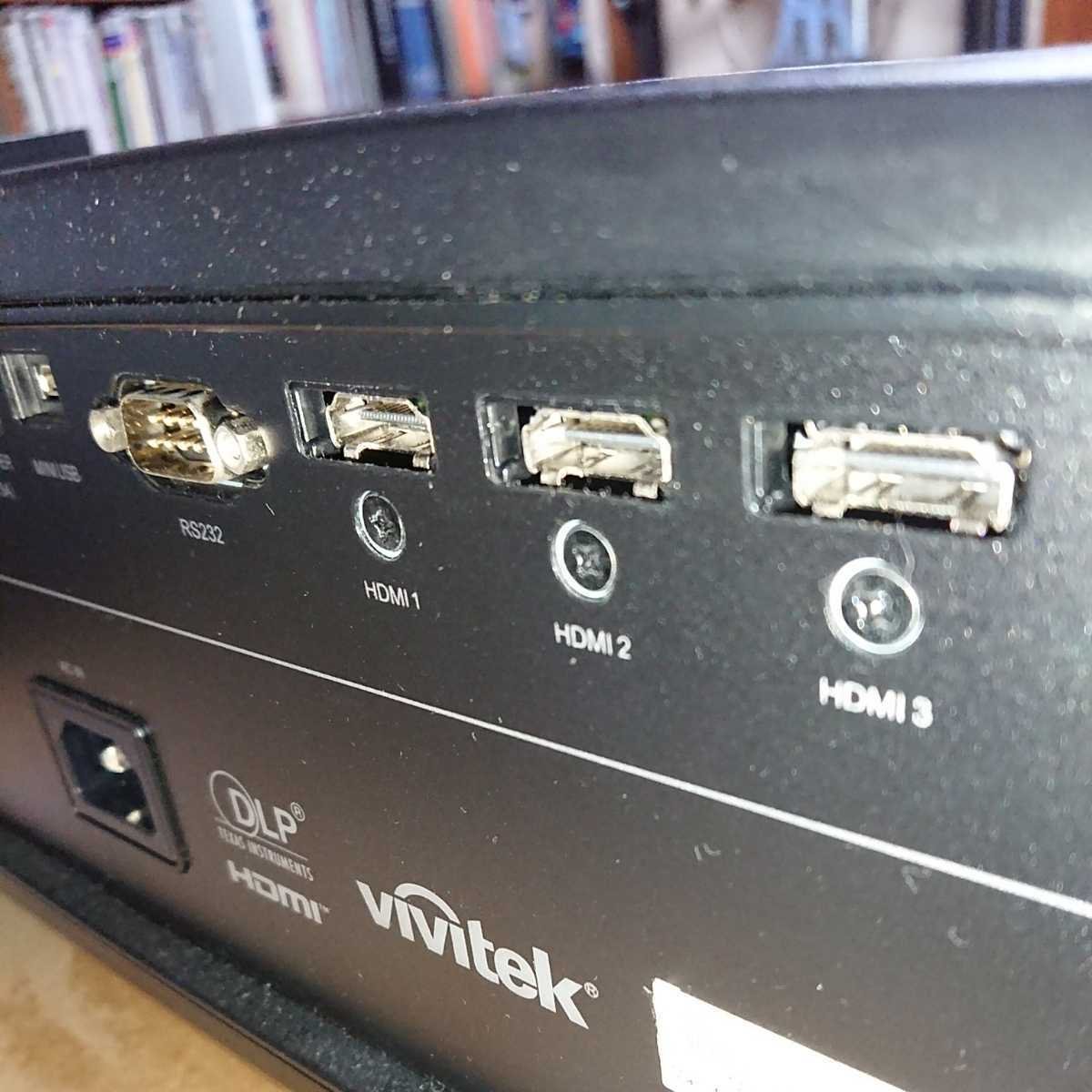 Máy chiếu 4K Vivitek HK2299 (Like new) - Ảnh 4