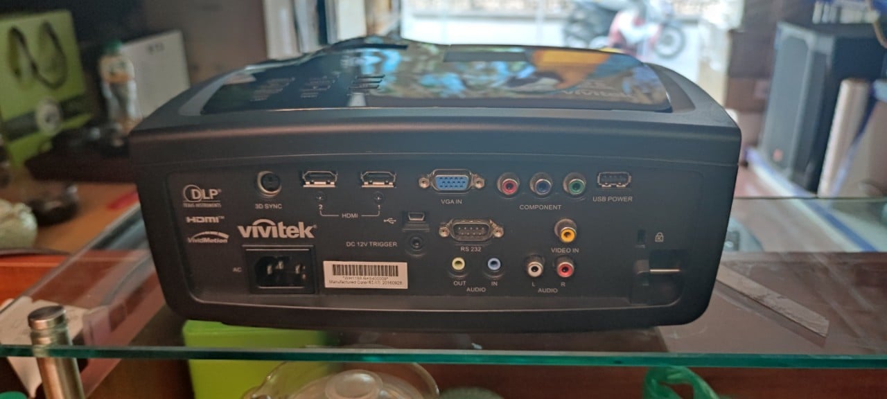 Máy chiếu Full HD Vivitek H1188 (Like new) - Ảnh 6