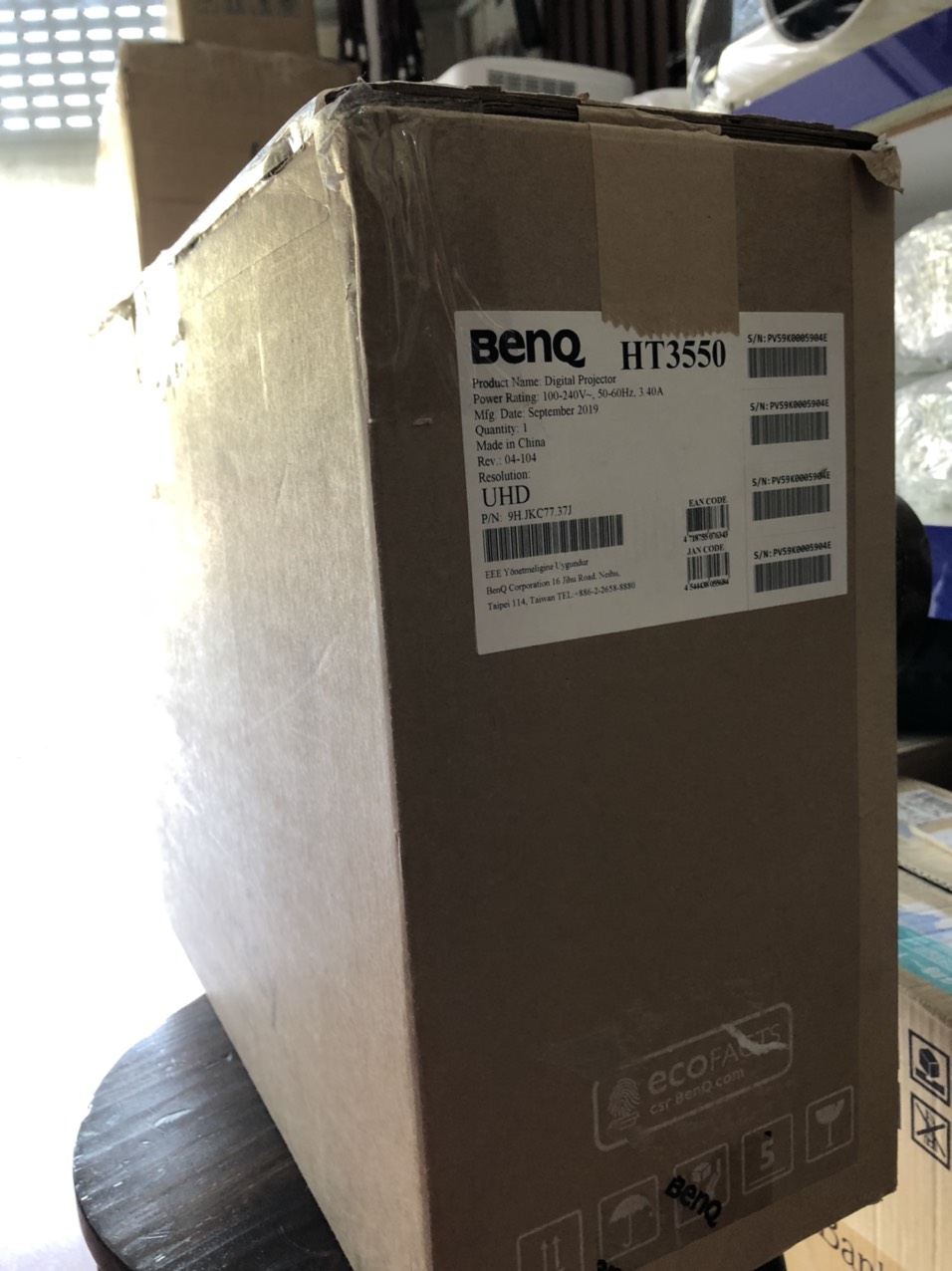 Máy chiếu 4K BenQ W2700 (Like new 98%) - Ảnh 2