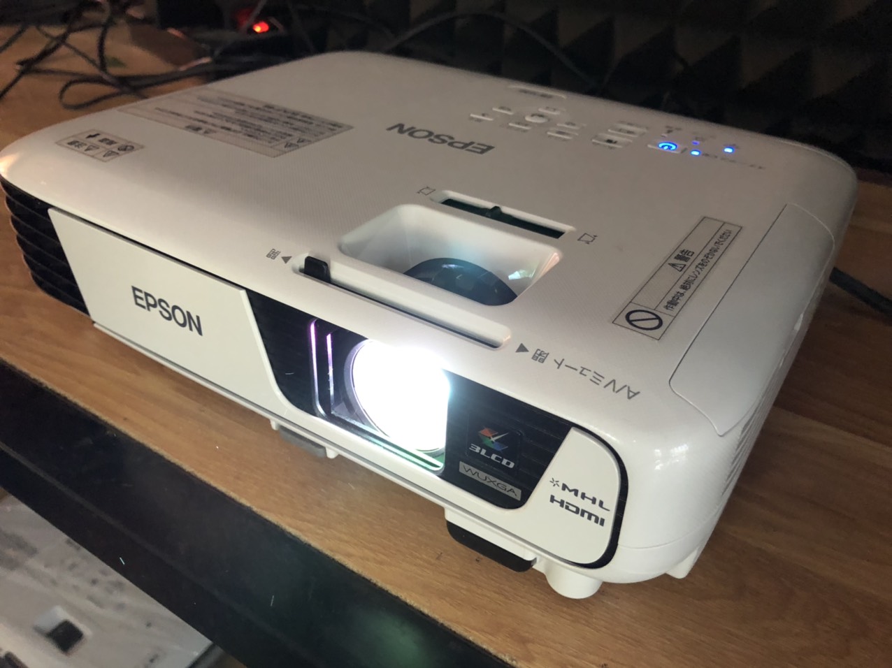 Máy chiếu Full HD EPSON EB-U32 (Like new 98%) - Ảnh 3