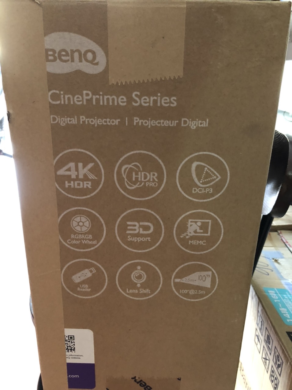 Máy chiếu 4K BenQ W2700 (Like new 98%) - Ảnh 3