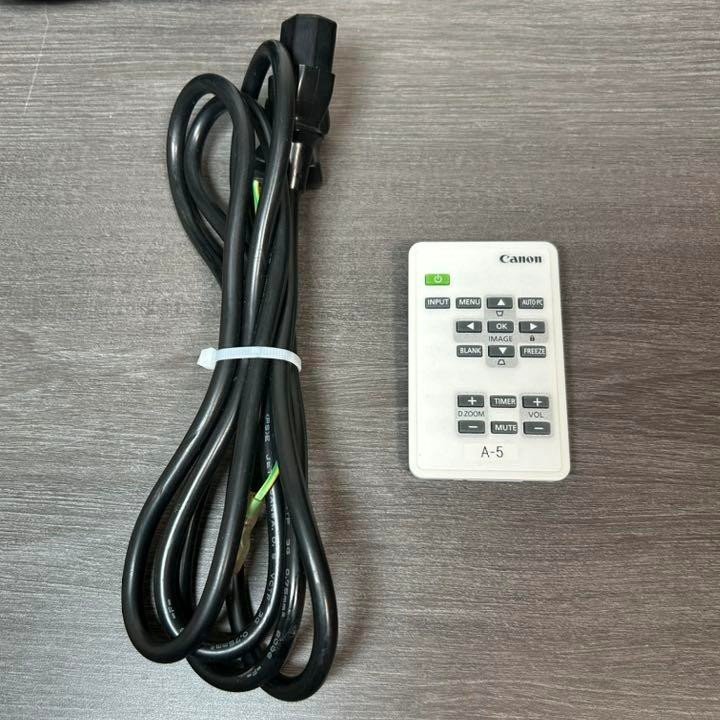 MÁY CHIẾU CANON LX-MU500Z (Like new) - Ảnh 2