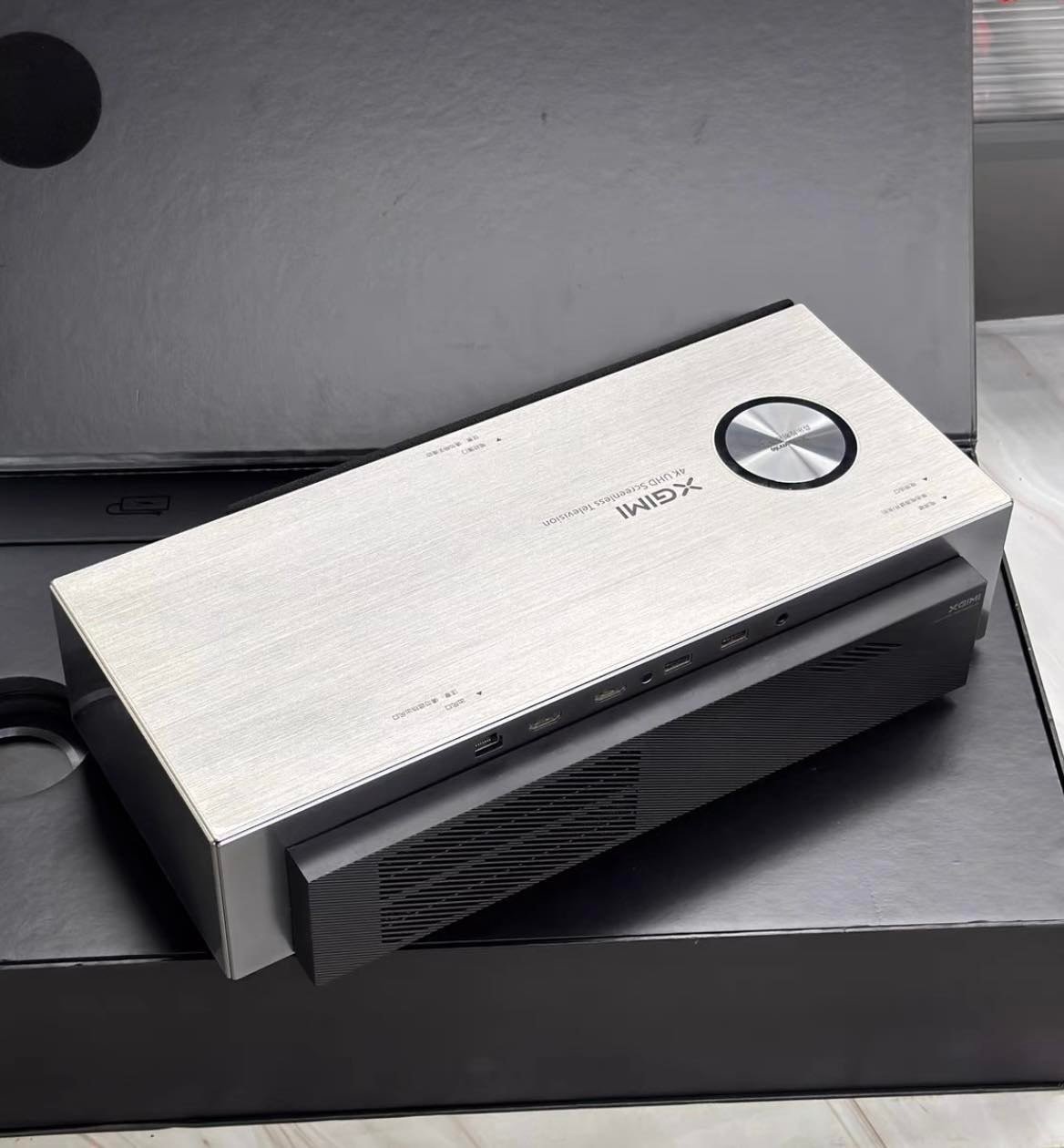 MÁY CHIẾU XGIMI RS PRO HD (Like new) - Ảnh 4