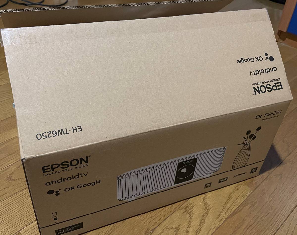 Máy chiếu Epson EH-TW6250 4K PRO-UHD - Ảnh 2