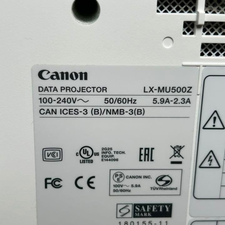 MÁY CHIẾU CANON LX-MU500Z (Like new) - Ảnh 3