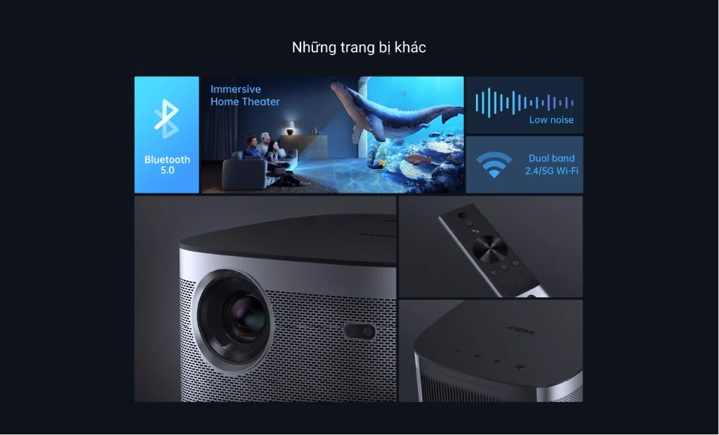 Máy chiếu thông minh XGIMI Horizon - Ảnh 2