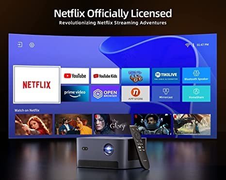 Máy chiếu mini Dangbei NEO Smart Projector - Ảnh 6