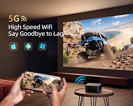 Máy chiếu mini Dangbei NEO Smart Projector - Ảnh 7