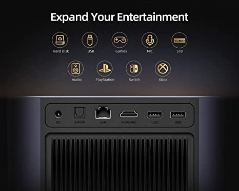 Máy chiếu mini Dangbei NEO Smart Projector - Ảnh 8