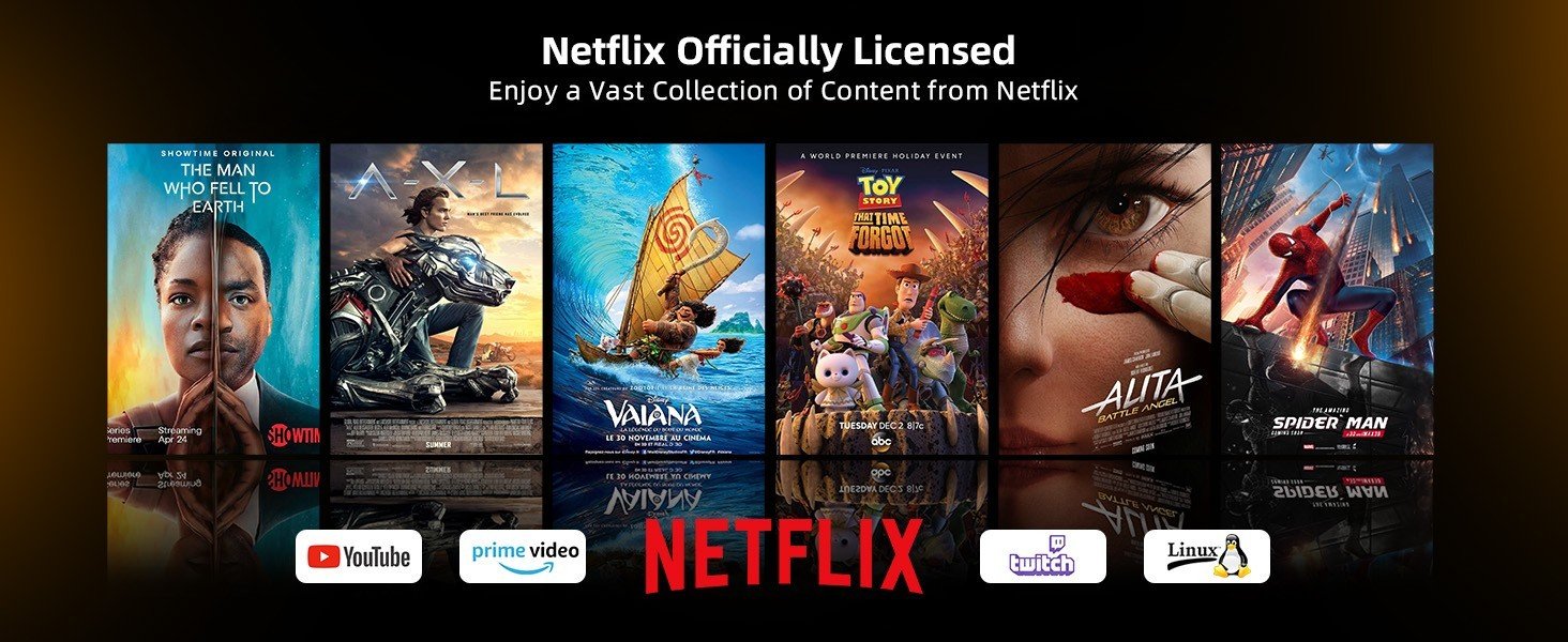 Máy chiếu mini Dangbei NEO Smart Projector - Ảnh 2