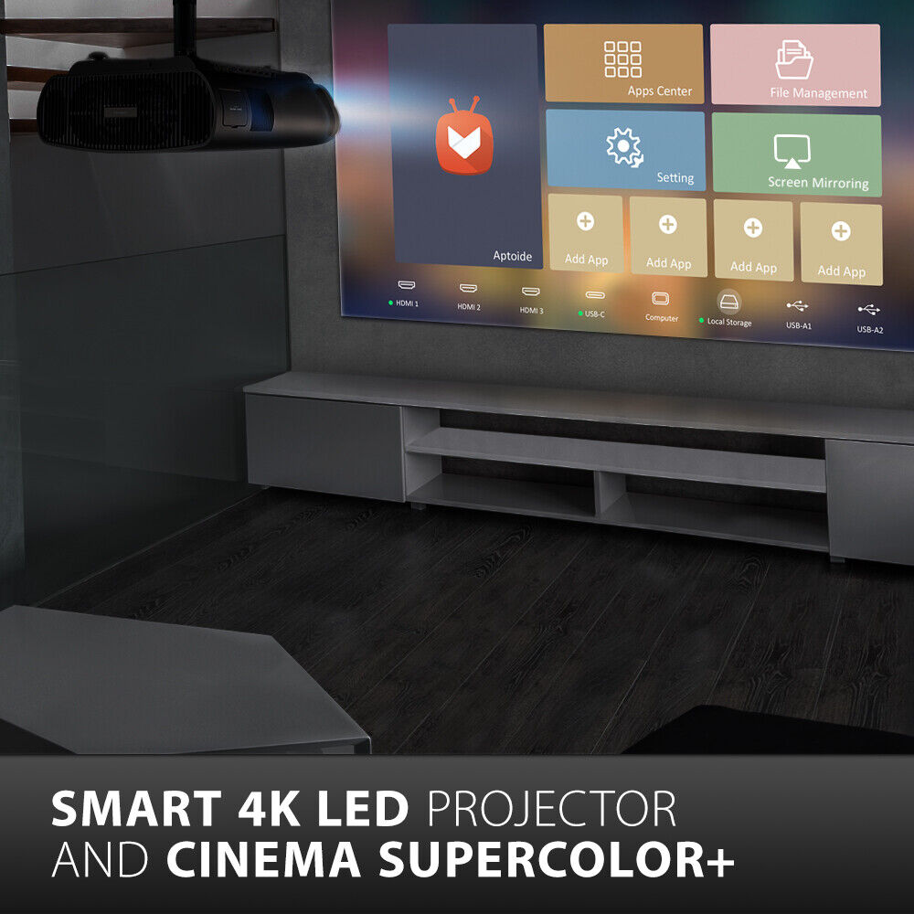 Máy chiếu 4K ViewSonic UHD X100-4K (Like new) - Ảnh 3