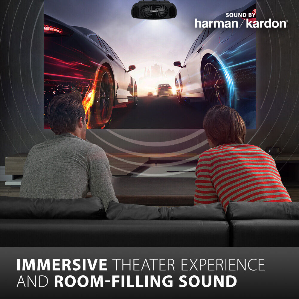 Máy chiếu 4K ViewSonic UHD X100-4K (Like new) - Ảnh 4