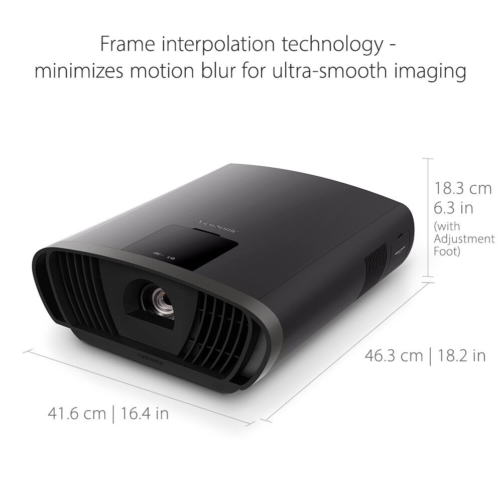 Máy chiếu 4K ViewSonic UHD X100-4K (Like new) - Ảnh 6