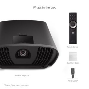 Máy chiếu 4K ViewSonic UHD X100-4K (Like new)