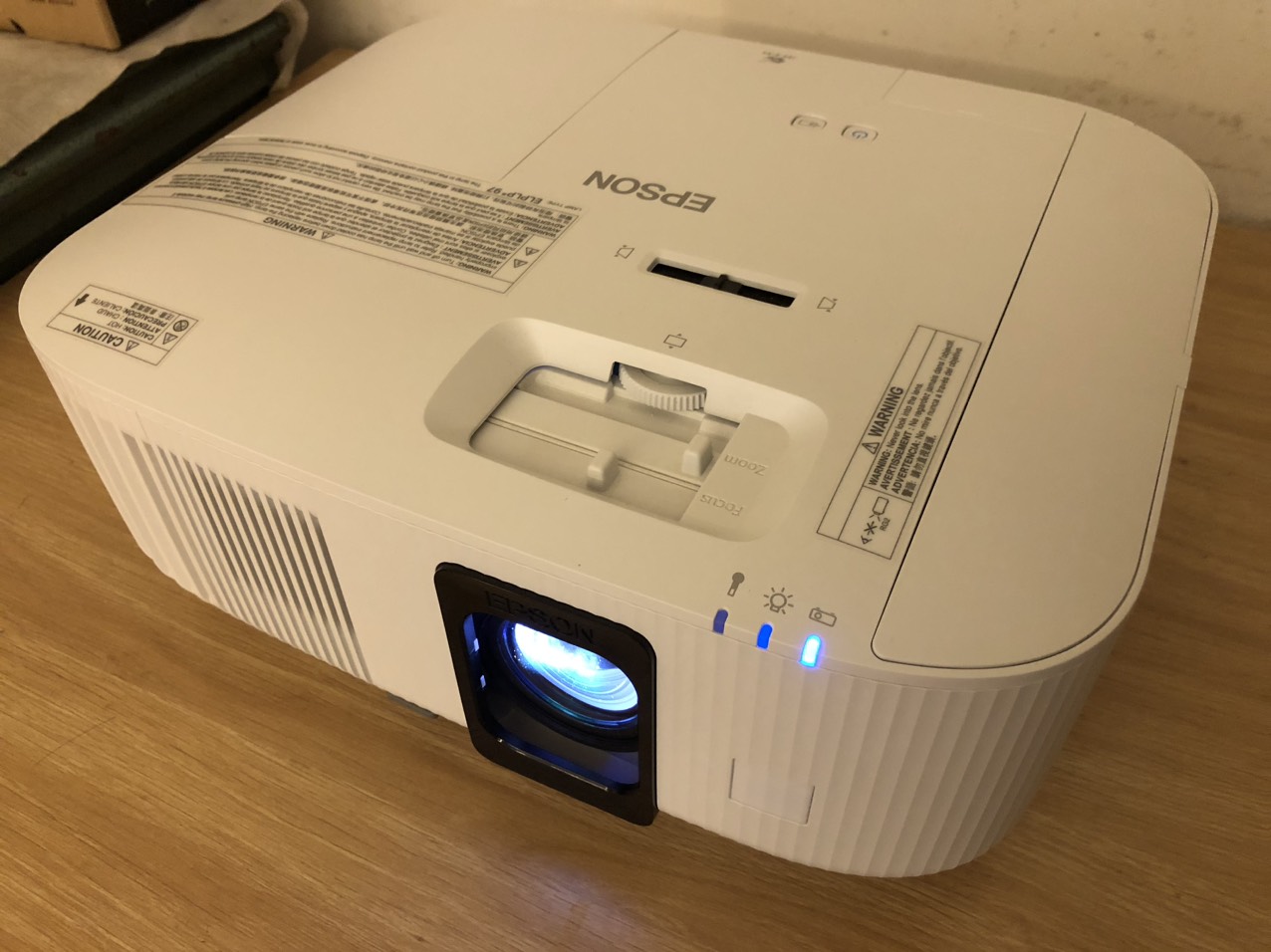 Máy chiếu 4K Epson Home Cinema 2350 (Like New) - Ảnh 2