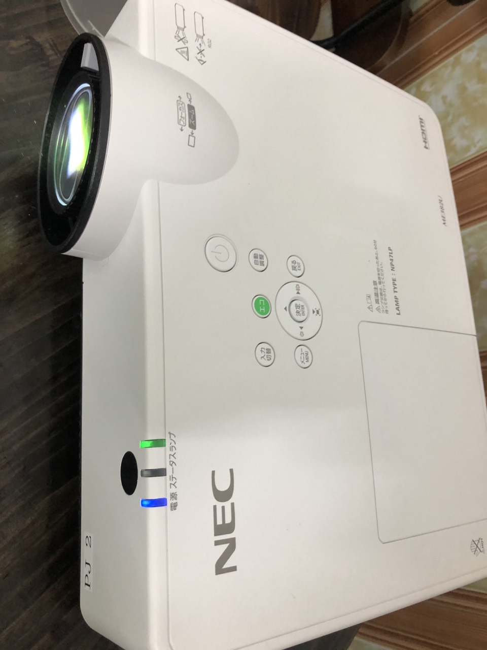 Máy chiếu Full HD NEC NP-ME382U (like new) - Ảnh 3