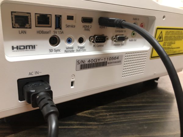 Máy chiếu Laser Full HD Ricoh PJ WUL5670 (likenew) - Ảnh 2