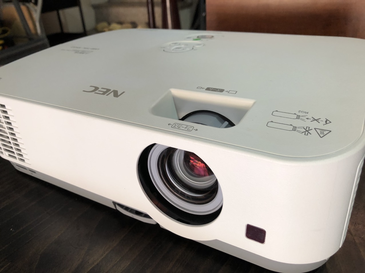 Máy chiếu NEC NP-ME331W (likenew 99%) - Ảnh 2