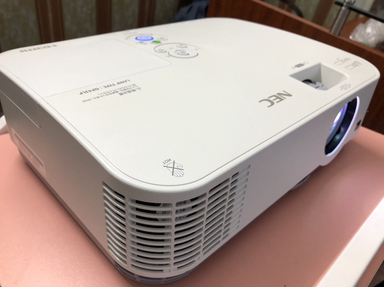 Máy chiếu NEC NP-ME361W (Like new 99%) - Ảnh 2