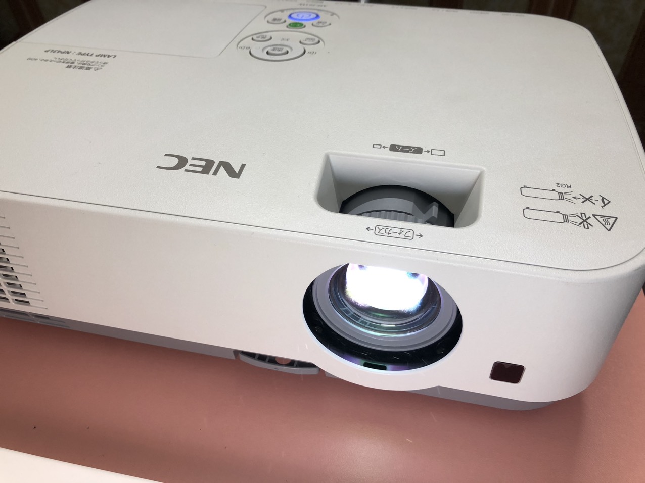 Máy chiếu NEC NP-ME361W (Like new 99%)