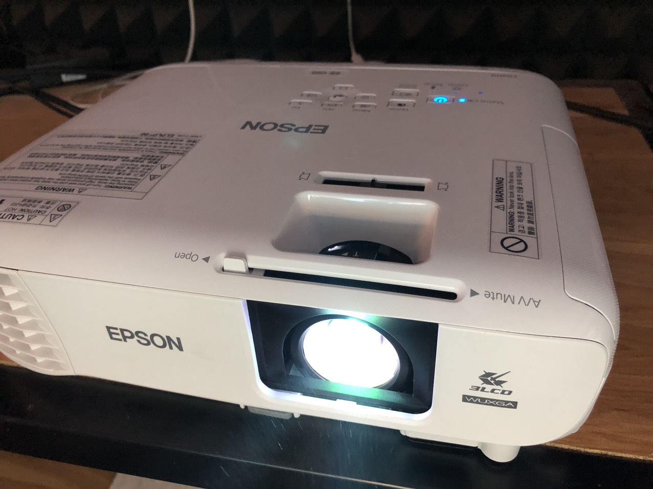 Máy chiếu full HD Epson EB-U42 (Likenew 98%) - Ảnh 4