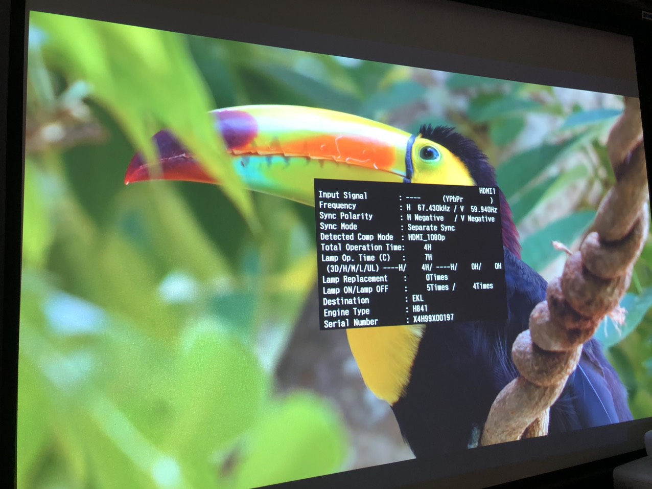 Máy chiếu full HD Epson EB-U42 (Likenew 98%) - Ảnh 3