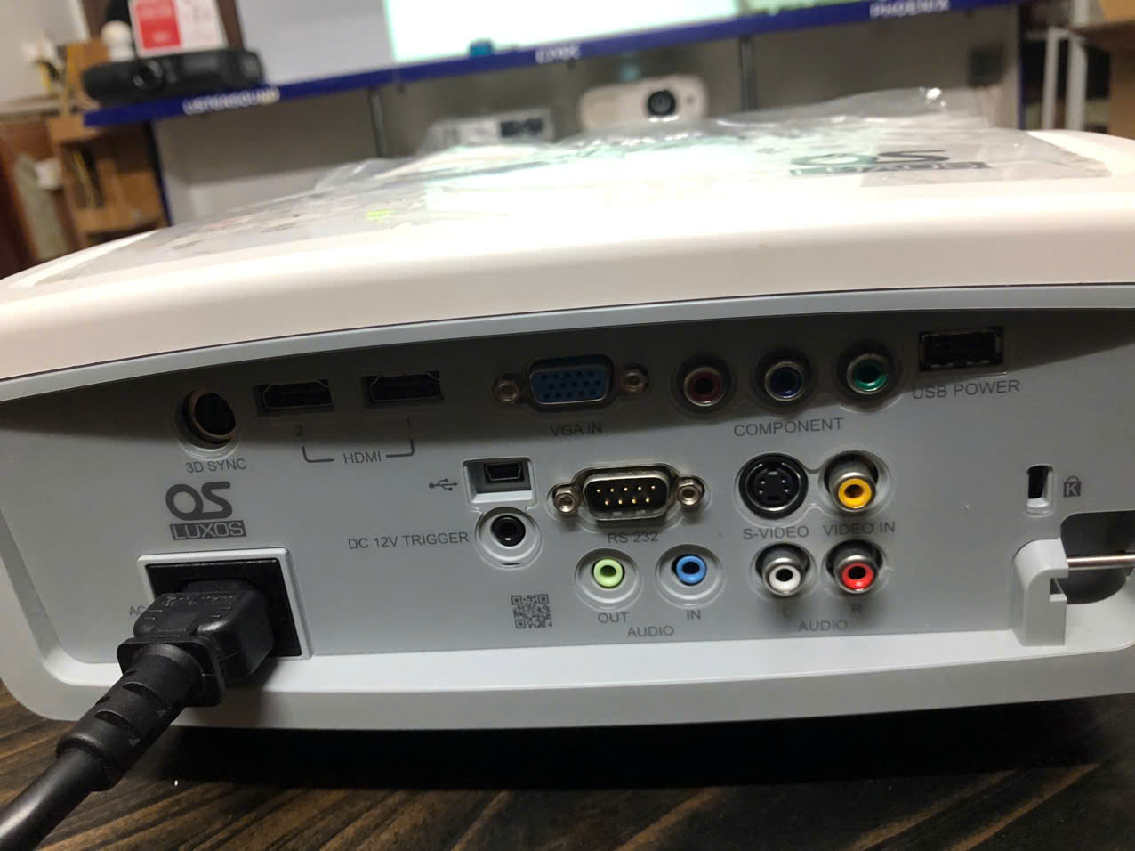 Máy chiếu Full HD Luxos LP-200FH1 (Likenew 99%) - Ảnh 6
