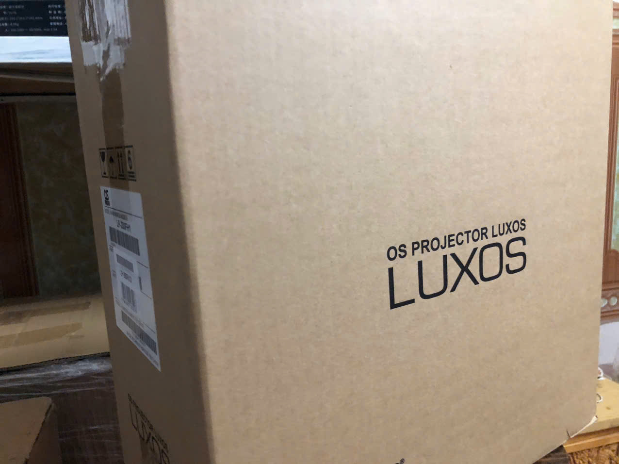 Máy chiếu Full HD Luxos LP-200FH1 (Likenew 99%) - Ảnh 3