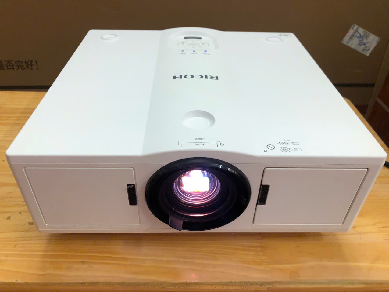 Máy chiếu Laser Ricoh PJ WXL5670 (Likenew)