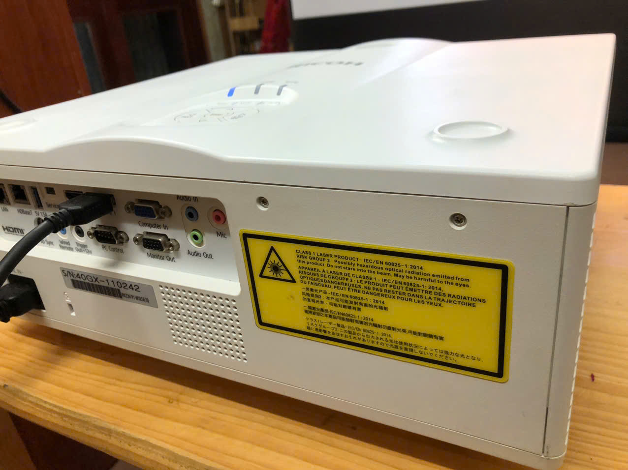 Máy chiếu Laser Ricoh PJ WXL5670 (Likenew) - Ảnh 2