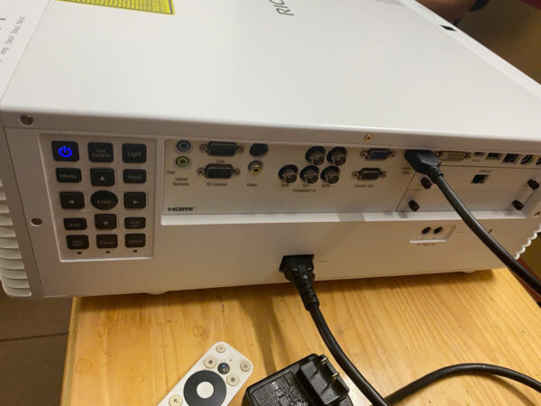 Máy chiếu Laser Full HD Ricoh PJ-WUL6480 - Ảnh 14