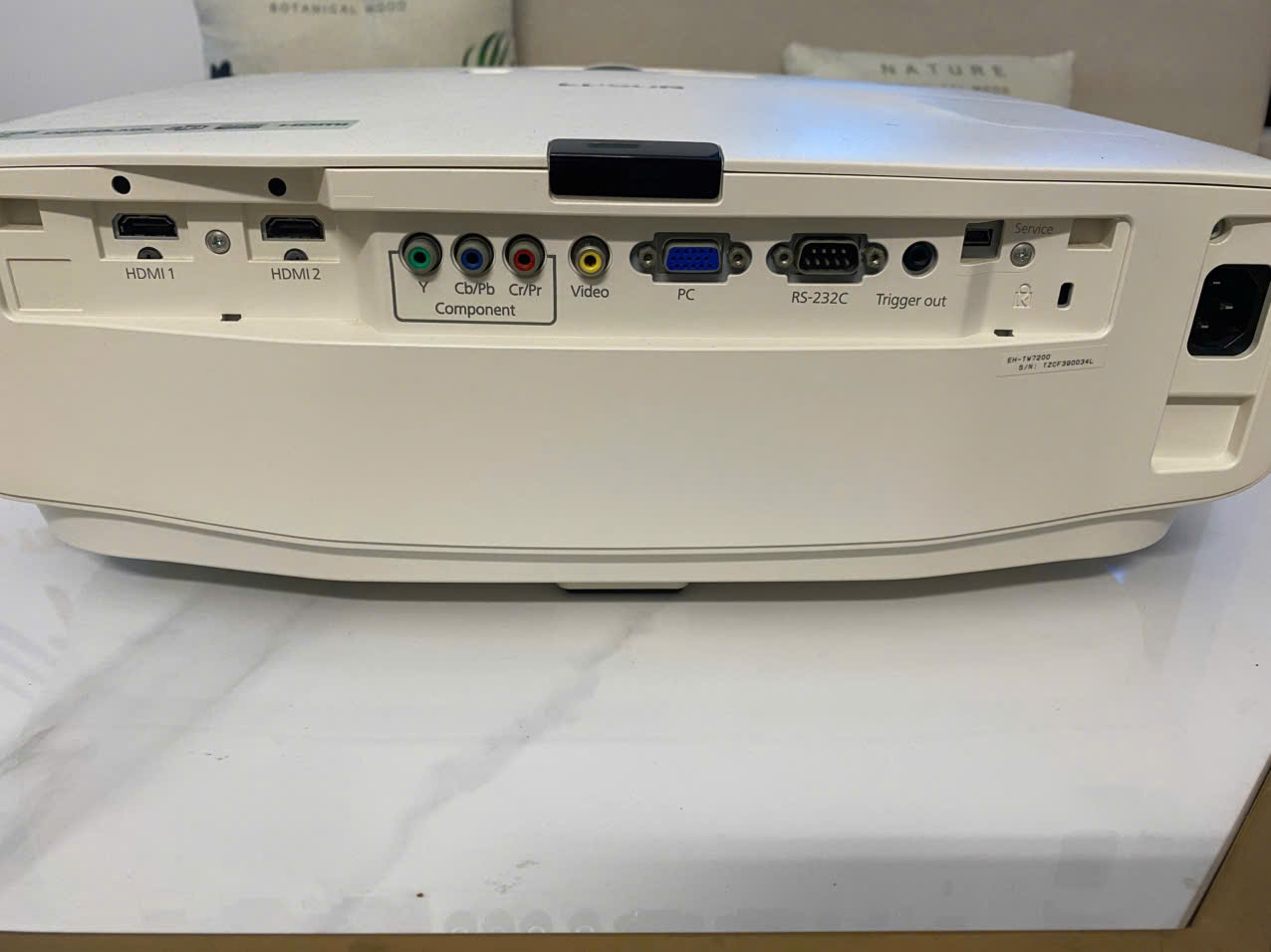 Máy chiếu EPSON EH-TW7200 (likenew) - Ảnh 4