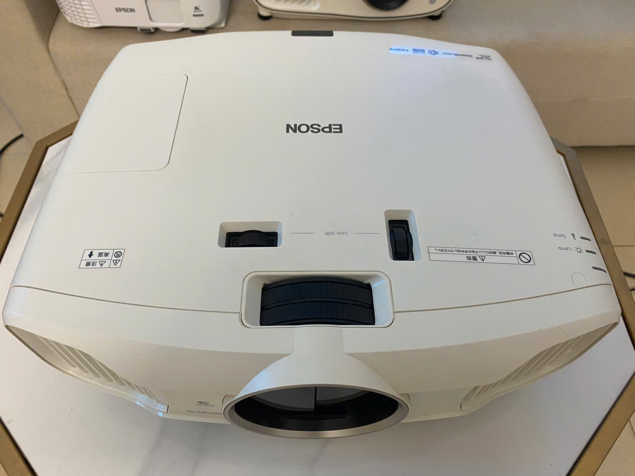 Máy chiếu EPSON EH-TW7200 (likenew) - Ảnh 3