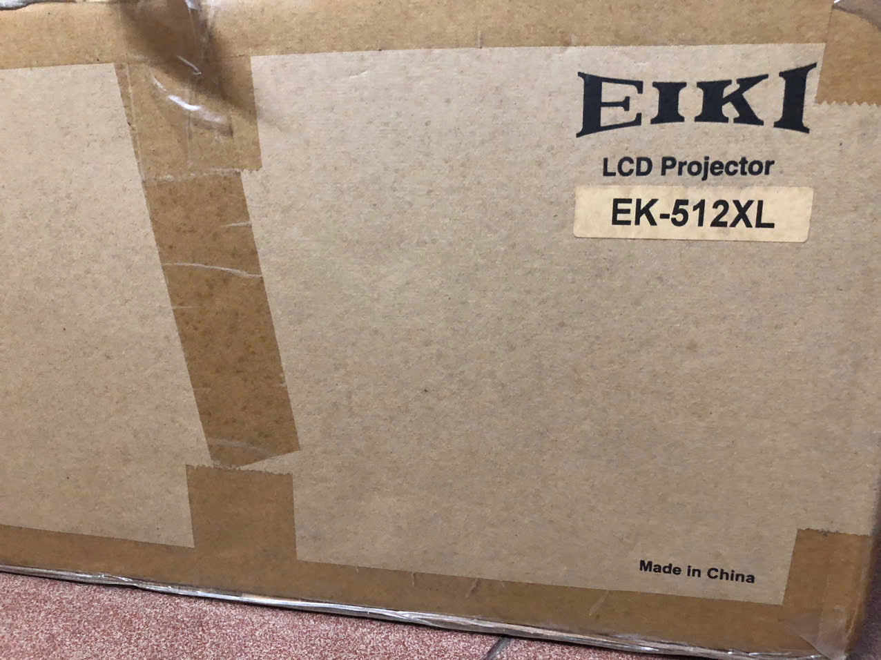 Máy chiếu Eiki EK-512X Like New - Ảnh 6