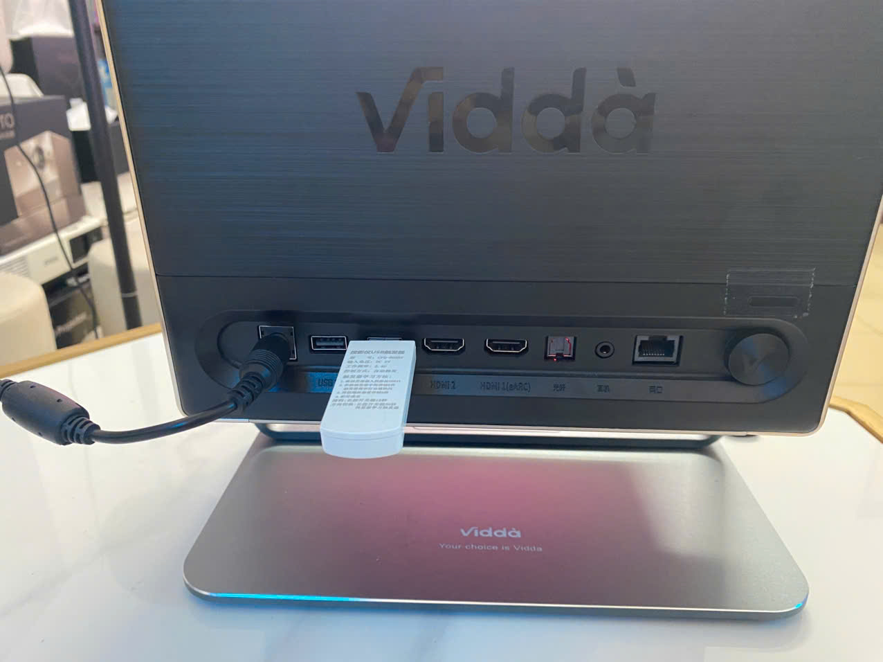 Máy Chiếu Laser 4K Hisense Vidda C1 pro - Ảnh 3