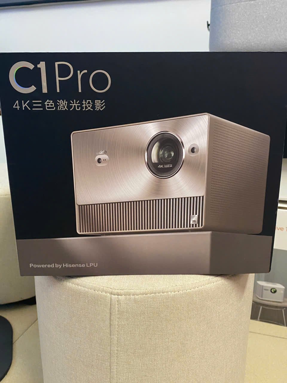 Máy Chiếu Laser 4K Hisense Vidda C1 pro - Ảnh 5