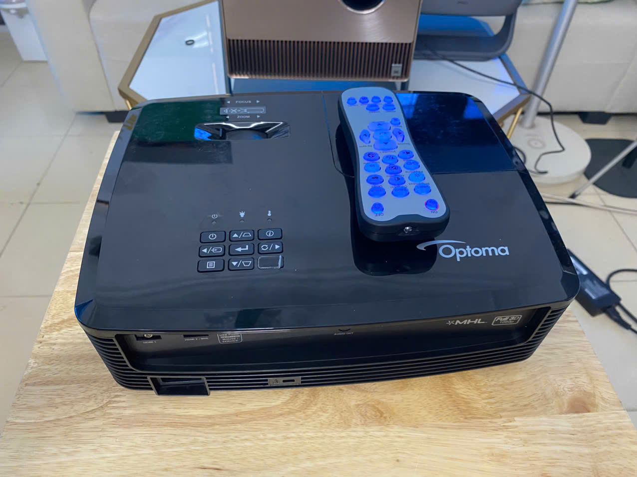 Máy chiếu Full HD Optoma HD142X - Ảnh 5
