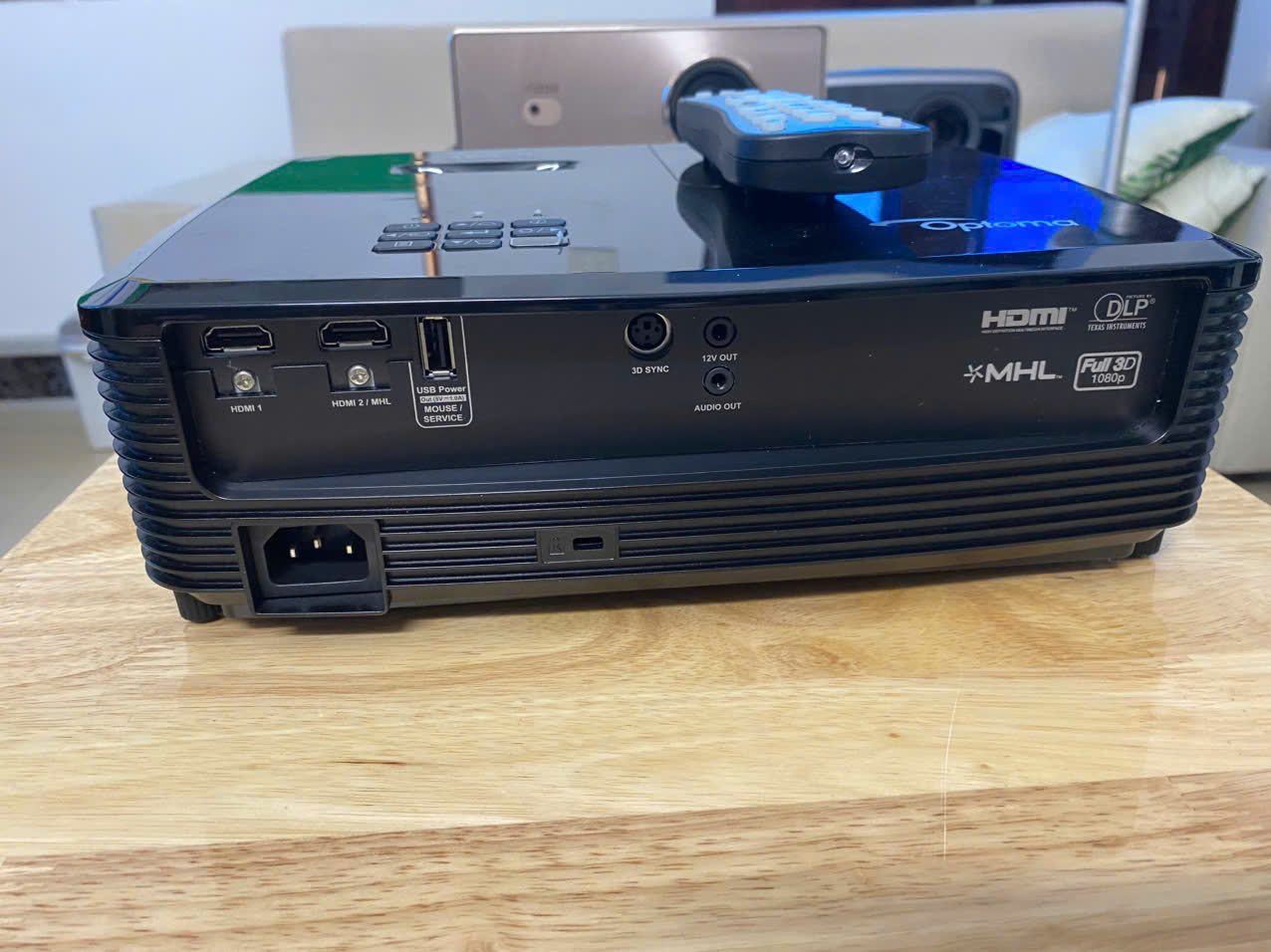 Máy chiếu Full HD Optoma HD142X - Ảnh 4