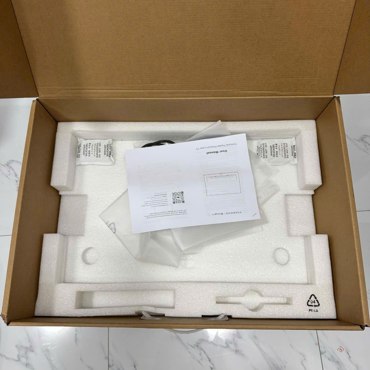 Máy Chiếu Siêu Gần 4K Formovie T1 Like new - Ảnh 4