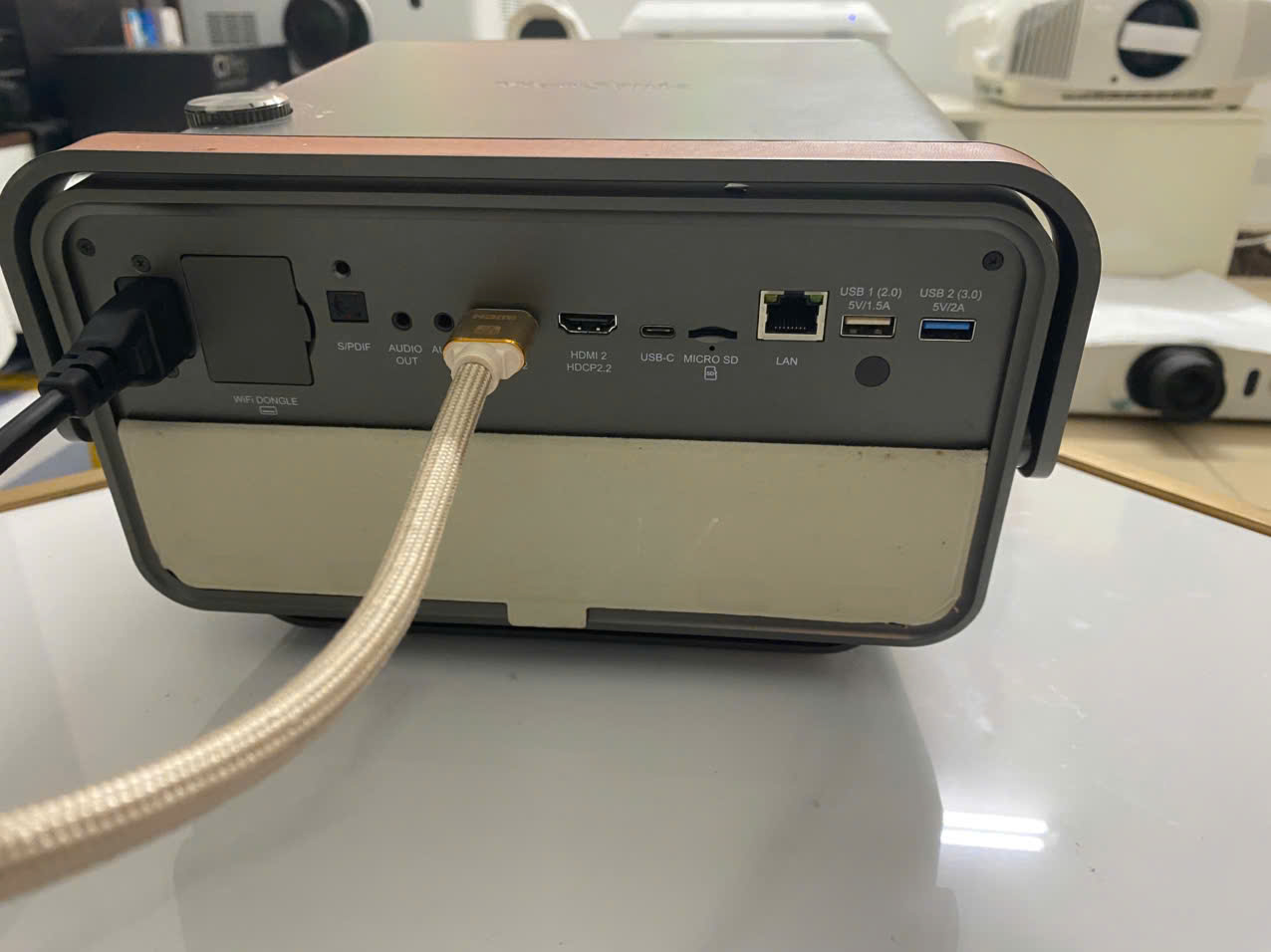 Máy chiếu ViewSonic X10-4K - Ảnh 4